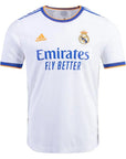 Real Madrid 21/22 I Home Jersey - Player Version - Slim Fit