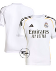 Real Madrid 25/26 I Home Jersey Special Edition Modric - Fan Version