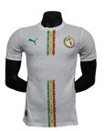 Senegal 25/26 White Jersey - Player Version - Slim Fit