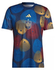 Spain 22/23 Pre Match Training Jersey - Fan Version
