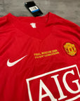 Manchester United 07/08 I Home Jersey - Long Sleeve Retro Version