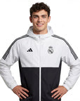 Windbreaker Real Madrid 24/25 - Black White