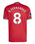 B. Fernandes - Manchester United 25/26 I Home Jersey - Fan Version