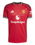 B. Fernandes - Manchester United 25/26 I Home Jersey - Fan Version