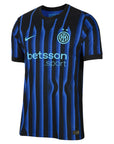 Inter Milan 25/26 I Home Jersey - Player Version
