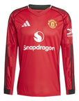 Manchester United 25/26 I Home Jersey - Long Sleeve