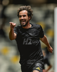Camisa Atlético Mineiro All Black 2025/26 - Galo na Veia - All Sponsor