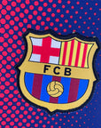 Barcelona 12/13 I Home Jersey - Long Sleeve Retro Version