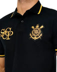Camisa Corinthians Polo Retro Gold - SPR