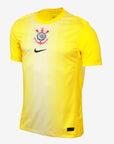 Corinthians 2025/26 Yellow goalkeeper Jersey - Fan Version
