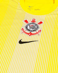 Corinthians 2025/26 Yellow goalkeeper Jersey - Fan Version