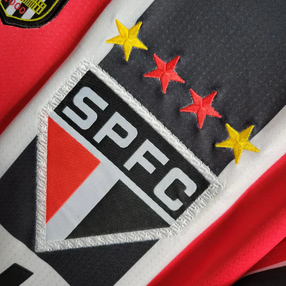 Camisa São Paulo Away 2000 Retrô