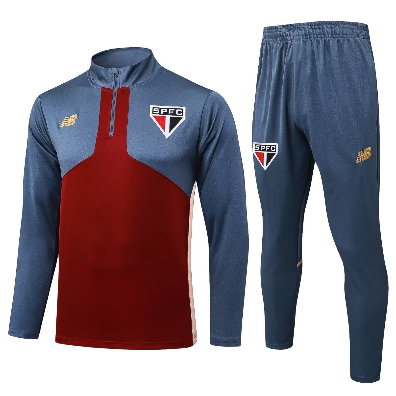 Conjunto de Treino adidas Sao Paulo 25/26