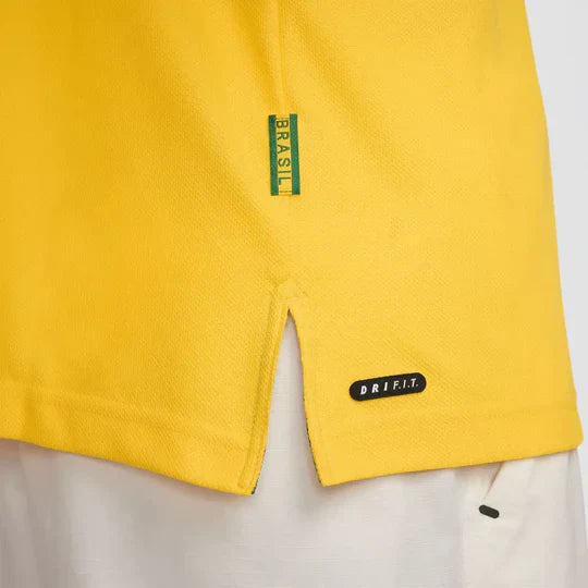 Brazil 1998/99 Retro Jersey – Men’s Edition RONALDO 