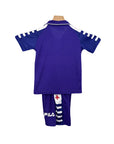 Fiorentina 1998 I Home - Retro Kids Kit