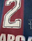 CJ x  x Barcelona Retro 2000/01 Home Skeleton jersey