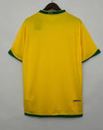 Brazil 2006 I Home Jersey - Retro Version