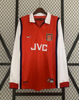 Arsenal Retro Jersey home 1998/99 - Long Sleeve