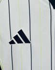 Real Madrid Home Jersey 2025/26 - Version Baseball US Pack [Slim Fit]