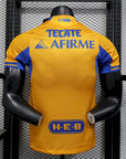 Tigres Home Authentic Player [Slim Fit] Player [Slim Fit] Player [Slim Fit] Player 2025/26 - Slim Fit