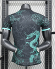 Real Madrid 25/26 Special Edition Jersey - Black and Light Blue - Player Version - Slim Fit