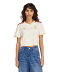 Cropped Flamengo Feminina Jogo 3 Adidas 2025