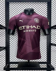 Manchester City Player Jersey Third 2024/2025