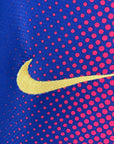 Barcelona 12/13 I Home Jersey - Long Sleeve Retro Version