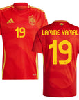 Spain Home Jersey 2024/2025