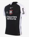 Camisa  Corinthians 2025/26 II Jogador Com Patrocínios [Slim Fit]