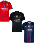 Kit PSG 2025/26 Fan Jersey - FIFA Intercontinental Champions Patch