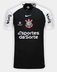 Camisa  Corinthians 2025/26 II Torcedor Com Patrocínios