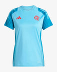 Camisa Adidas Feminina Treino Flamengo 2025/26
