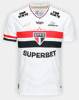 Camisa New Balance São Paulo 2025/26 I Com Patrocínios
