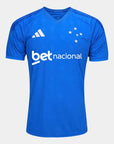 Cruzeiro Home 2026/27 Masculina – Fan Version com Patrocínio