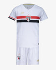 Conjunto Infantil New Balance São Paulo 2025/26 I