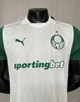 Palmeiras 2025/26 Player Away - [Slim Fit] - Slim Fit