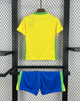 Brazil 2025/26 Home Kids Kit Brasil