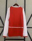 Arsenal Retro Jersey home 2002/04 - Long Sleeve