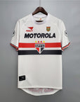 Sao Paulo Retro Home 1999/00 Jersey Motorola