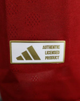 Liverpool Home Player Jersey 2025/26 - Long Sleeve