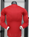 Liverpool Home Player Jersey 2025/26 - Long Sleeve