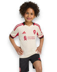 Kids Liverpool Away Kit 2025/26