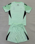 Kids Liverpool Goalkeeper Kit 2025/26