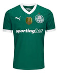 Palmeiras Home Jersey 2025/26 Patch Campeão - Fan Version