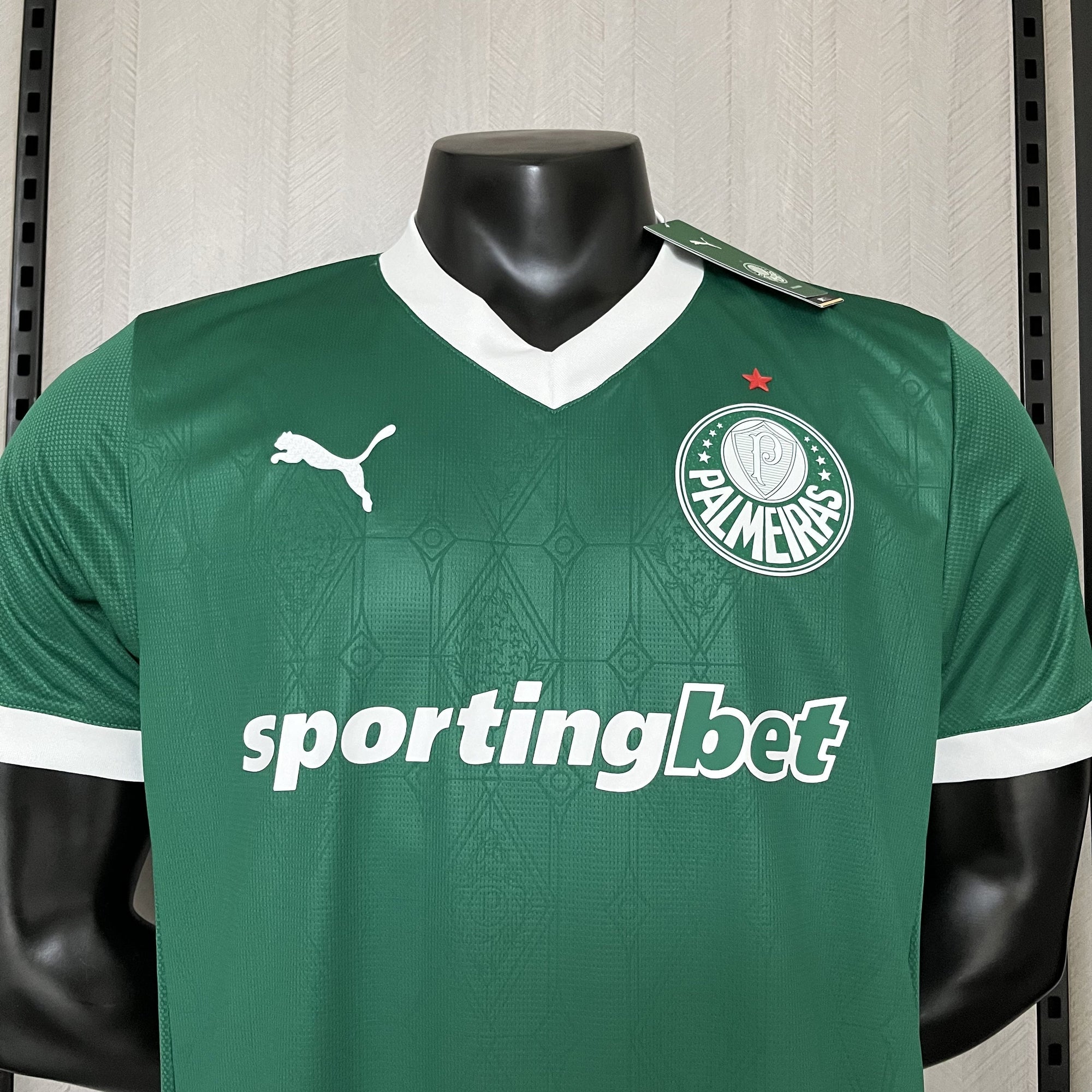 Palmeiras 2025/26 Player - [Slim Fit] - Slim Fit