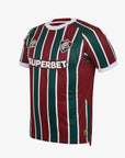 Camisa Umbro Fluminense 2025/26 I Jogador Authentic Player [Slim Fit] Player [Slim Fit] Player [Slim Fit] - Patch Mundial [Slim Fit]
