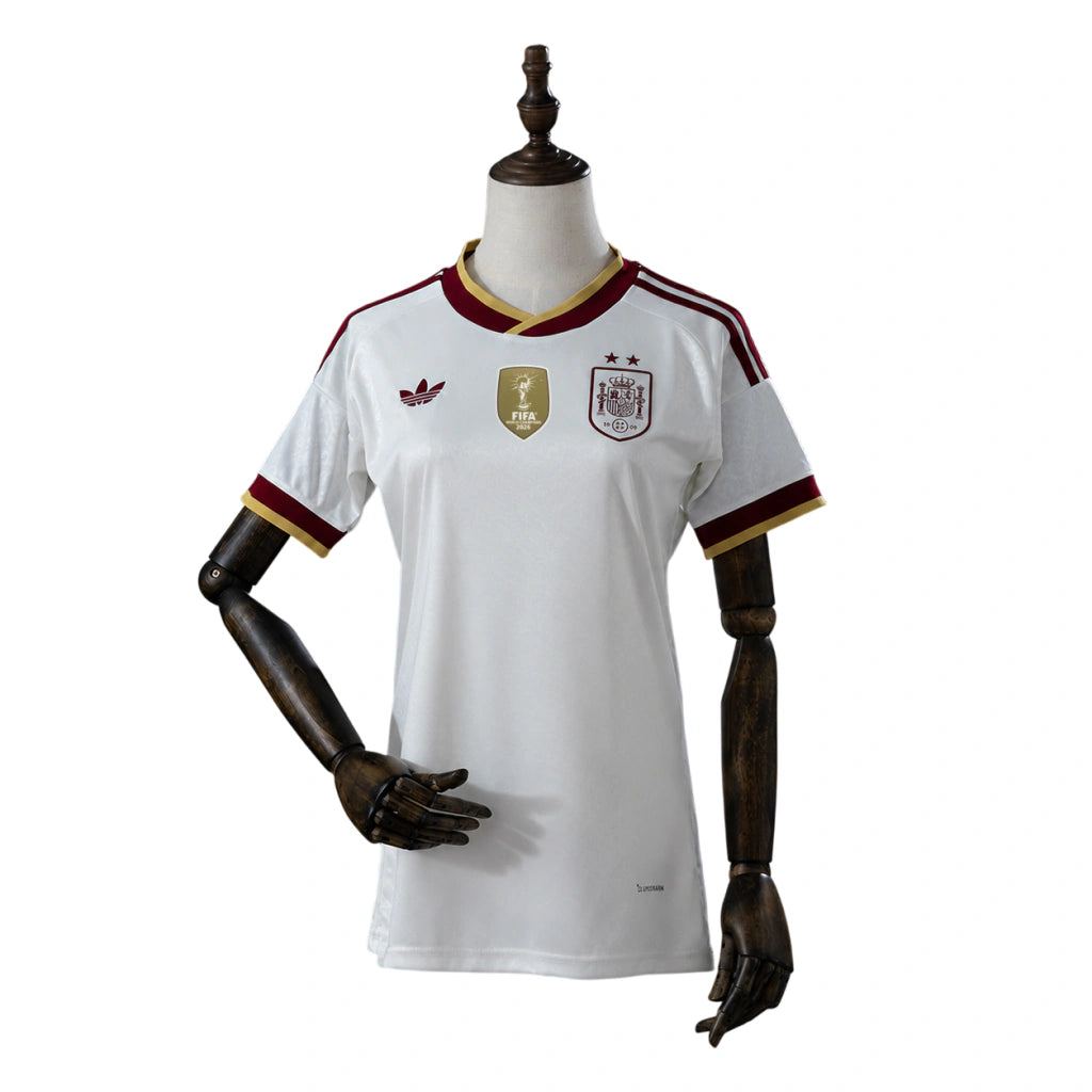 España Campeona del Mundo - Femenina - 2 Estrellas - Camiseta 2026