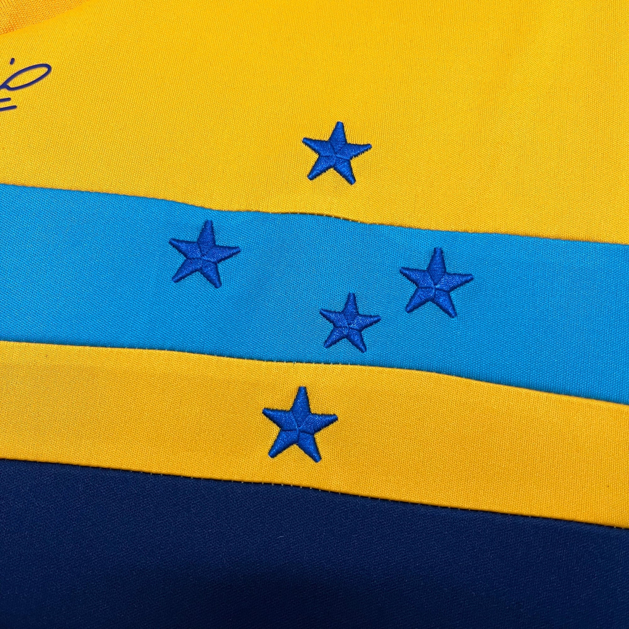 Cruzeiro 14/15 Goalkeeper Jersey - Retro Version