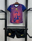 Barcelona 2025/26  - Kit Kids Monkey D. Luffy